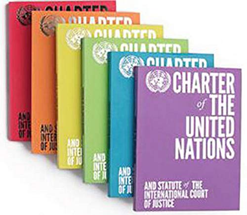 Charter Of The United Nations And Statute Of The International Court Of Justice: Limited Purple: English-Language Limited Edition - Violet