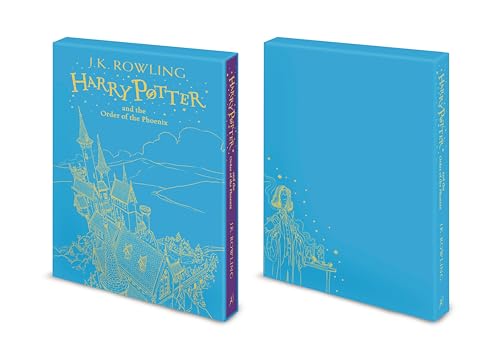 Harry Potter And The Order Of The Phoenix: J.K. Rowling (Hb/ Box)
