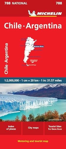 Chile-Argentina 1:2.000.000: Map: 788
