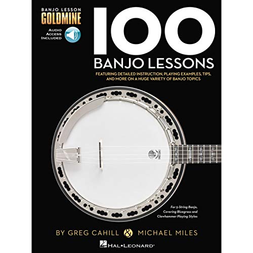 100 Banjo Lessons: Guitar Lesson Goldmine Series