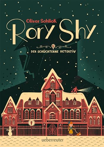 Rory Shy, Der Schüchterne Detektiv: 1