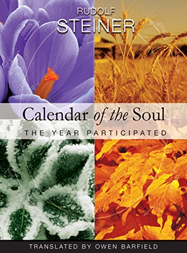 Calendar Of The Soul: The Year Participated