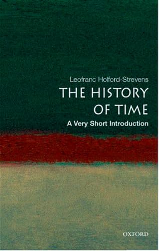 The History Of Time: A Very Short Introduction