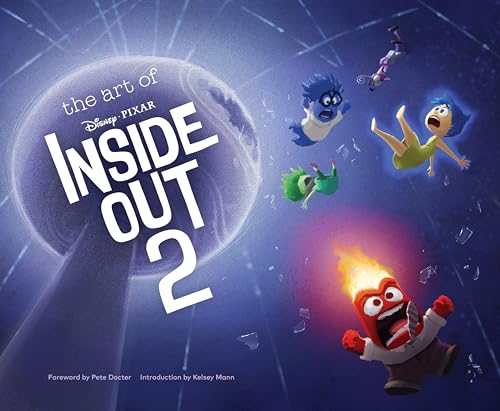 The Art Of Disney/Pixar Inside Out 2