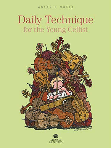 Daily Technique For The Young Cellist (Spartito)