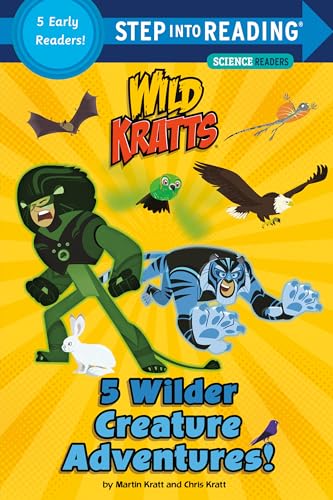 5 Wilder Creature Adventures (Wild Kratts)