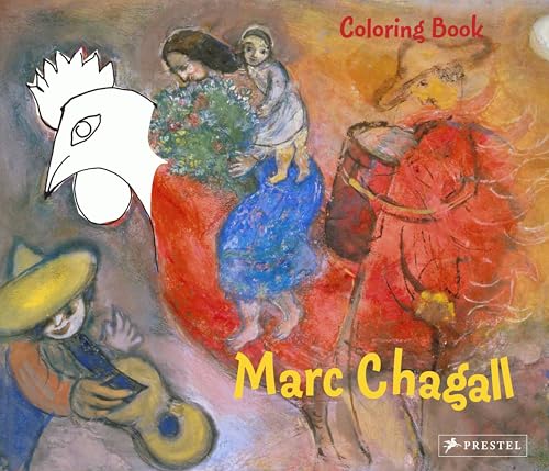 Marc Chagall Coloring Book