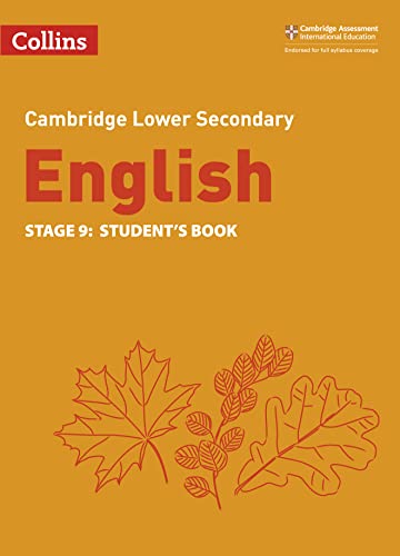 Lower Secondary English Student'S Book: Stage 9