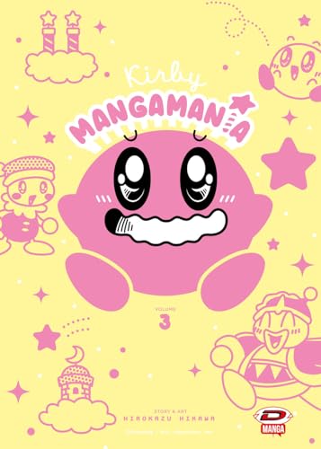 Kirby Mangamania (Vol. 3)
