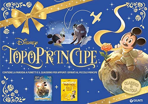 Topoprincipe. La Parodia A Fumetti Ispirata A Il Piccolo Principe-Il Mio Appuntario. Ediz. Deluxe