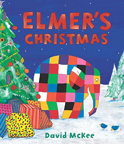 Elmer'S Christmas: Mini Hardback (Elmer Picture Books)