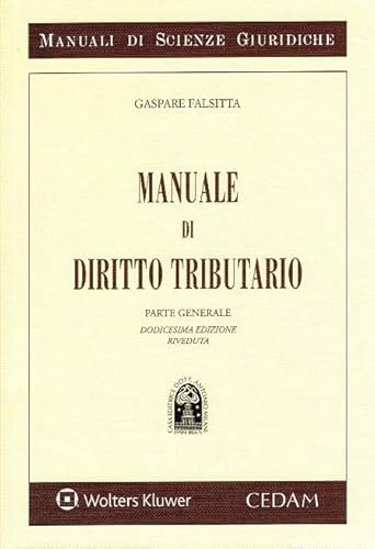 Manuale Di Diritto Tributario