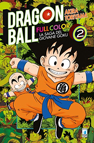 La Saga Del Giovane Goku. Dragon Ball Full Color (Vol. 2)