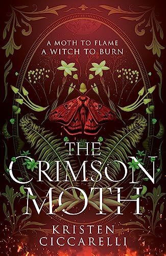 The Crimson Moth: The Perfect Witch X Witch Hunter, Enemies To Lovers, Ya Romantasy That Is A 2024 Tiktok Favourite: Book 1
