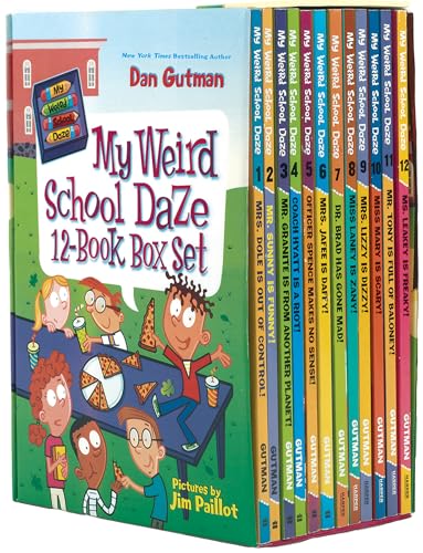 My Weird School Daze: Books 1-12