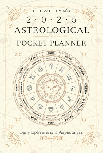 Llewellyn'S 2025 Astrological Pocket Planner: Daily Ephemeris & Aspectarian 2024-2026