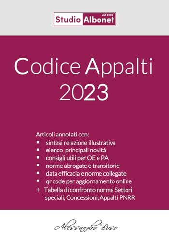Codice Appalti 2023: 1