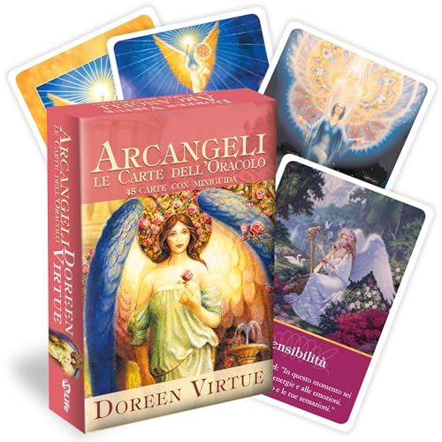 Arcangeli. Le Carte Dell'Oracolo. 45 Carte. Con Libro