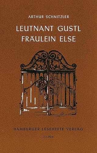 Leutnant Gustl / Fräulein Else: 211