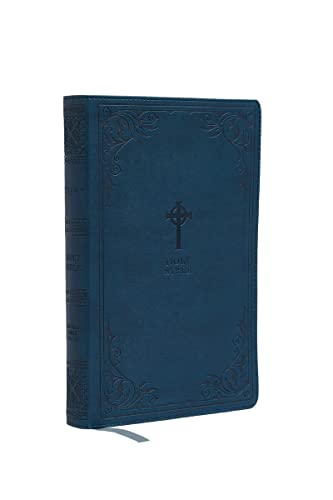 Holy Bible: New Revised Standard Version, Catholic Edition, Teal Leathersoft