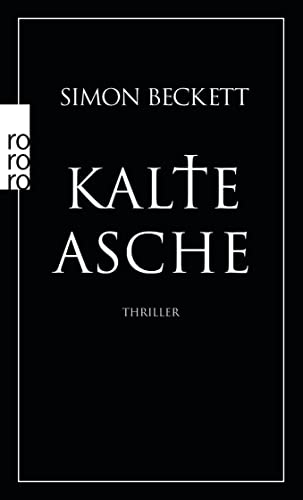 Kalte Asche: Thriller | Das Buch Zur Serie "Die Chemie Des Todes" Auf Paramount+