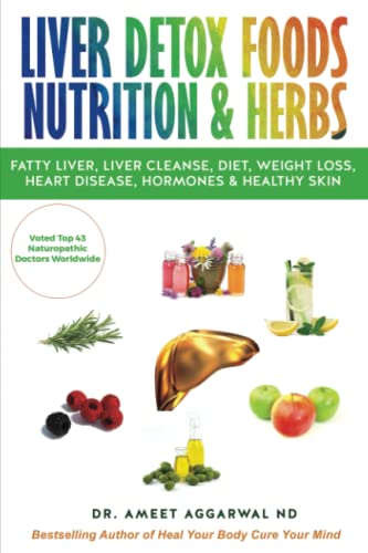 Liver Detox Foods Nutrition & Herbs: 2