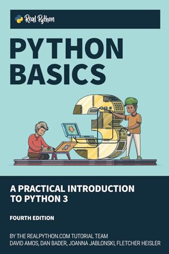 Python Basics: A Practical Introduction To Python 3