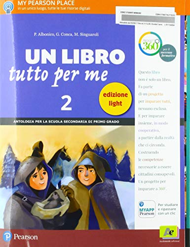 Un Libro Tutto Per Me. Ediz. Light. Con Imparafacile. Per La Scuola Media. Con Ebook. Con Espansione Online (Vol. 2)