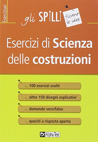 Esercizi Di Scienza Delle Costruzioni