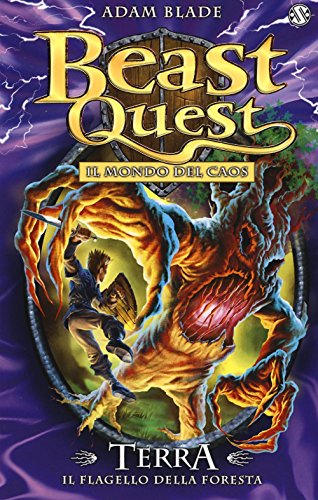 Terra. Il Flagello Della Foresta. Beast Quest (Vol. 35)
