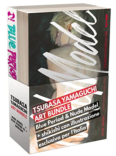 Blue Period Vol. 13-Nude Model. Art Bundle. Con Shikishi