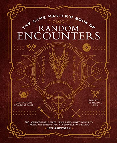 The Game Master'S Book Of Random Encounters: 500+ Customizable Maps, Tables And Story Hooks To Create 5Th Edition Rpg Adventures On Demand