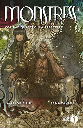 Monstress. La Prescelta (Vol. 4)