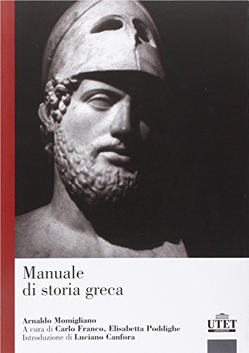Manuale Di Storia Greca