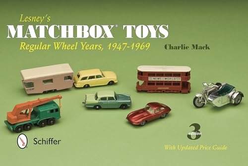 Lesney'S Matchbox Toys: Regular Wheel Years, 1947-1969