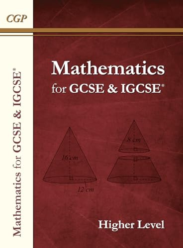 Maths For Gcse And Igcse® Textbook: Higher - Includes Answers
