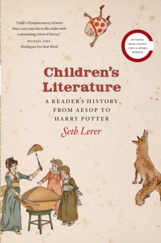 Children'S Literature: A Reader'S History, From Aesop To Harry Potter
