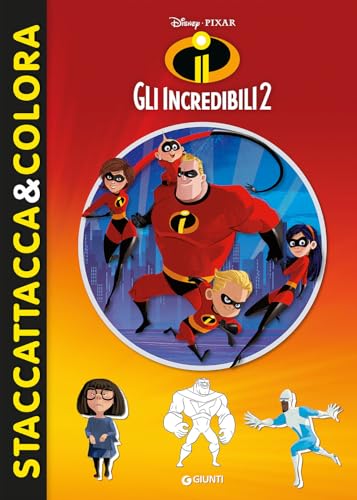 Gli Incredibili 2. Con Adesivi