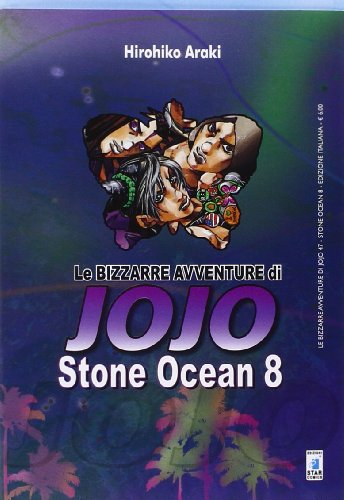 Stone Ocean. Le Bizzarre Avventure Di Jojo (Vol. 8)
