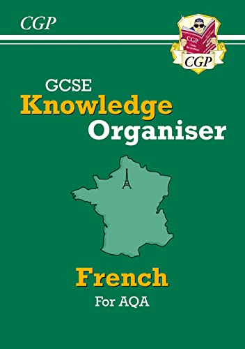 Gcse French Aqa Knowledge Organiser (For Exams In 2025)