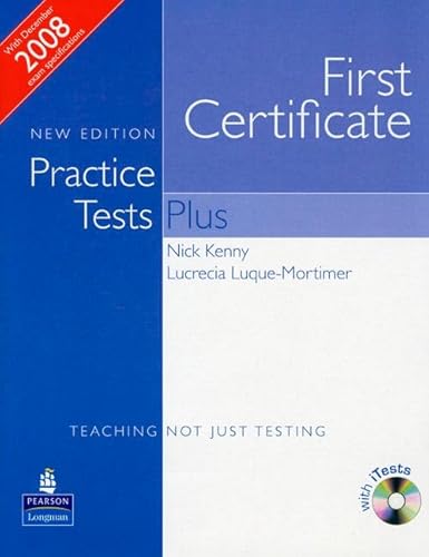 Fce Practice Test Plus. Student'S Book. Without Key. Per Le Scuole Superiori. Con Cd-Rom [Lingua Inglese]