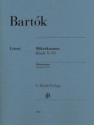 Mikrokosmos V-Vi Für Klavier: Klavier Zu Zwei Händen