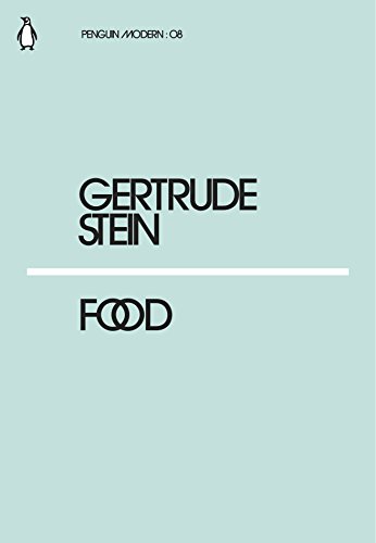 Food: Gertrude Stein