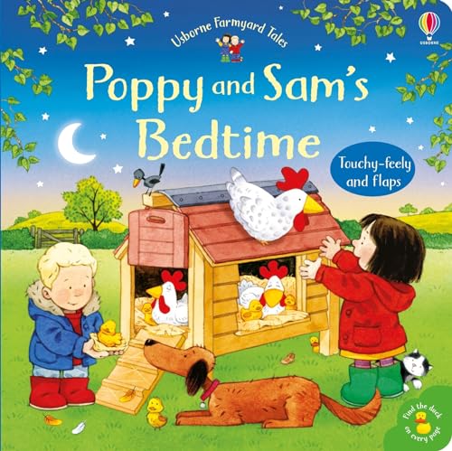 Poppy And Sam'S Bedtime (Farmyard Tales Poppy And Sam): 1