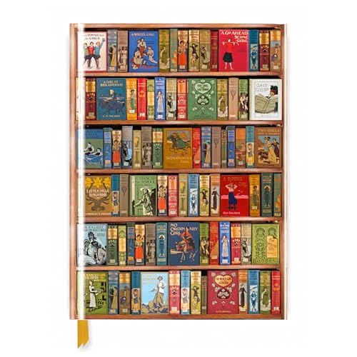Bodleian Library: High Jinks Bookshelves - Blank Sketch Book