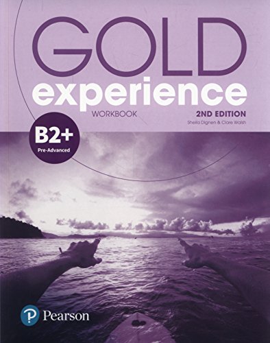 Gold Experience 2Nd Edition B2+ Workbook [Lingua Inglese]