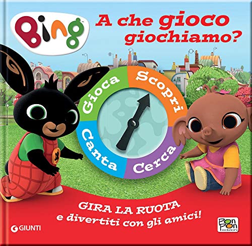 A Che Gioco Giochiamo? Bing. Spinner Book
