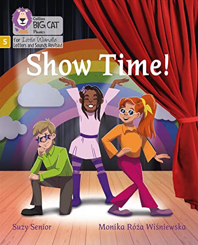 Show Time: Phase 5 Set 3