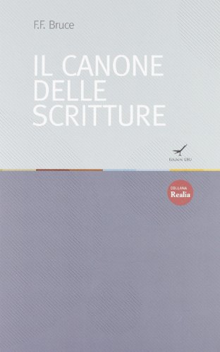 Il Canone Delle Scritture