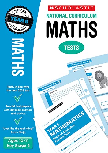 2021 Sats Practice Papers For Maths - Year 6 (Scholastic National Curriculum Sats) (National Curriculum Sats Tests)